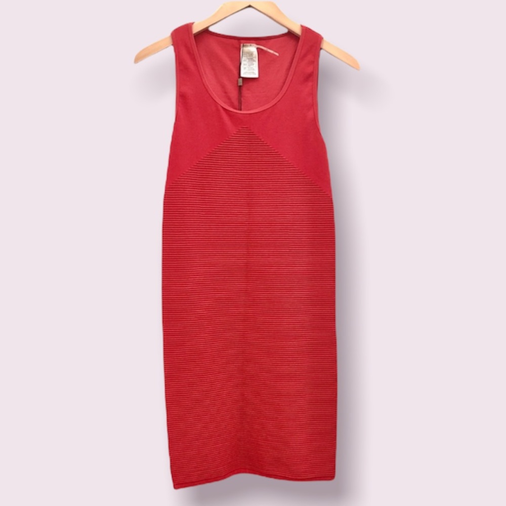 MAX STUDIO Red Bodycon Dress